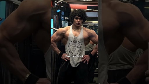 Back pump #aesthetic #gymshark #motivation #gym