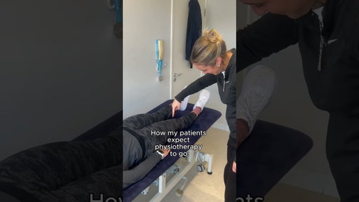 How Patients Expect Physio to Work vs Reality | Physiotherapist Henleaze Bristol
