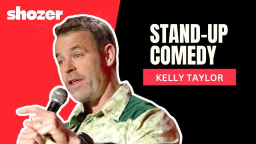 I took a 200mg gummy and mowed the lawn for 3 hours | Kelly Taylor (Full Comedy Special)
