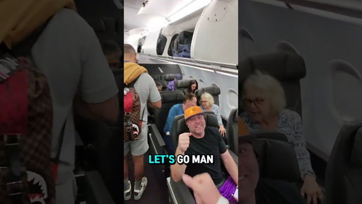 POV: Upgraded to First Class ✈️