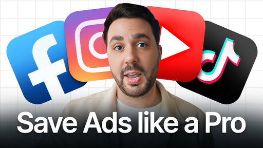 Save Ads from Meta, TikTok, LinkedIn Ad Libraries in One Click