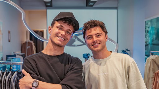 We Built Lando Norris His Dream Store