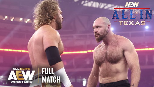 FULL MATCH: Hangman Page vs Jon Moxley | AEW All In Texas