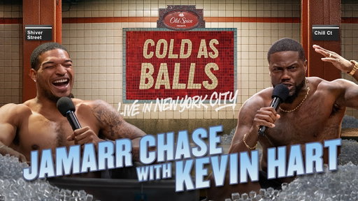 Ja'Marr Chase On His NFL Journey & Playing in the Super Bowl with Kevin Hart | Cold As Balls