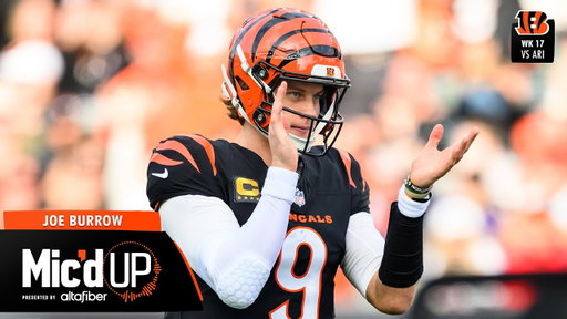 Joe Burrow Mic'd Up vs Arizona Cardinals Week 17 | 2025