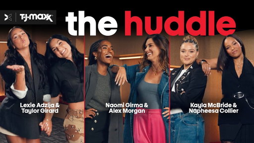 These superstar besties talk fashion, friendship and sports with TJ Maxx