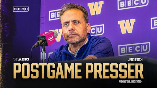 Head Coach Jedd Fisch Postgame Press Conference: Ohio State