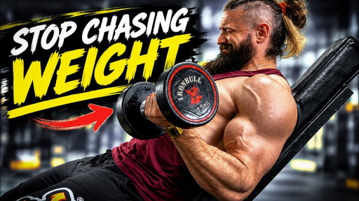 Stop Lifting For Weight - Start Training The MUSCLE
