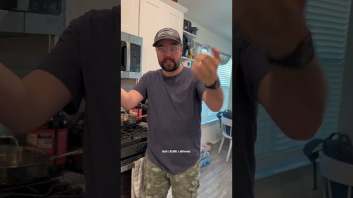 Update: (1) the WiFi water is still cold, and (2) he said we should call WiFi “Microwave Internet”…