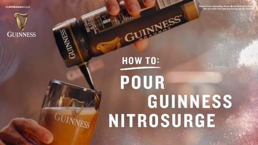 How To: Pour Guinness Nitrosurge