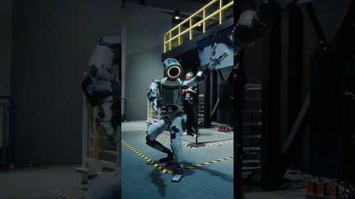 Featuring Atlas, Spot, and Stretch, it brings real-world AI Robotics to life.