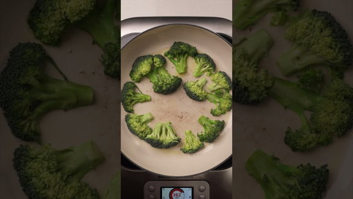 SEARED BROCCOLI TECHNIQUE