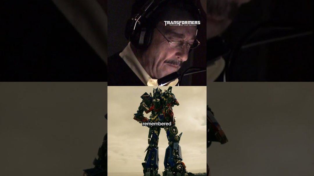 A voice recognized across galaxies. Celebrating the life and legacy of Peter Cullen.