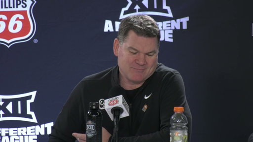 Arizona Basketball Press Conference - Iowa State Postgame