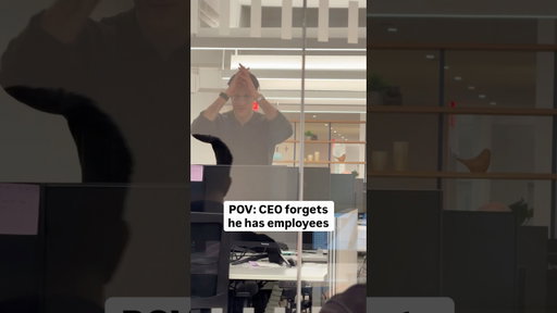 POV: Aqui-hire gone wrong #tech #ai #startups #openai #comedy