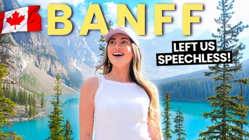 BANFF National Park Left Us Speechless! 🇨🇦 | The BEST Things to Do & See