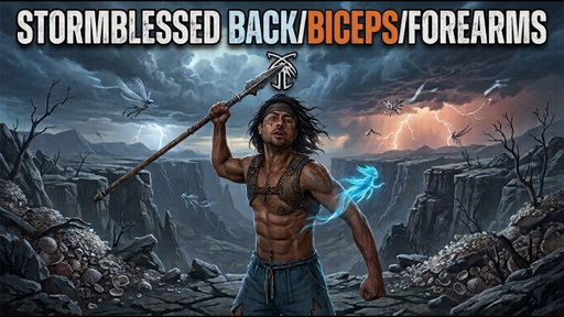 Back/Biceps/Forearms - Day 3: Posting Every Workout (Or I can't go to the gym)