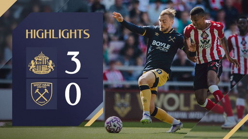 Sunderland 3-0 West Ham United | Premier League Highlights