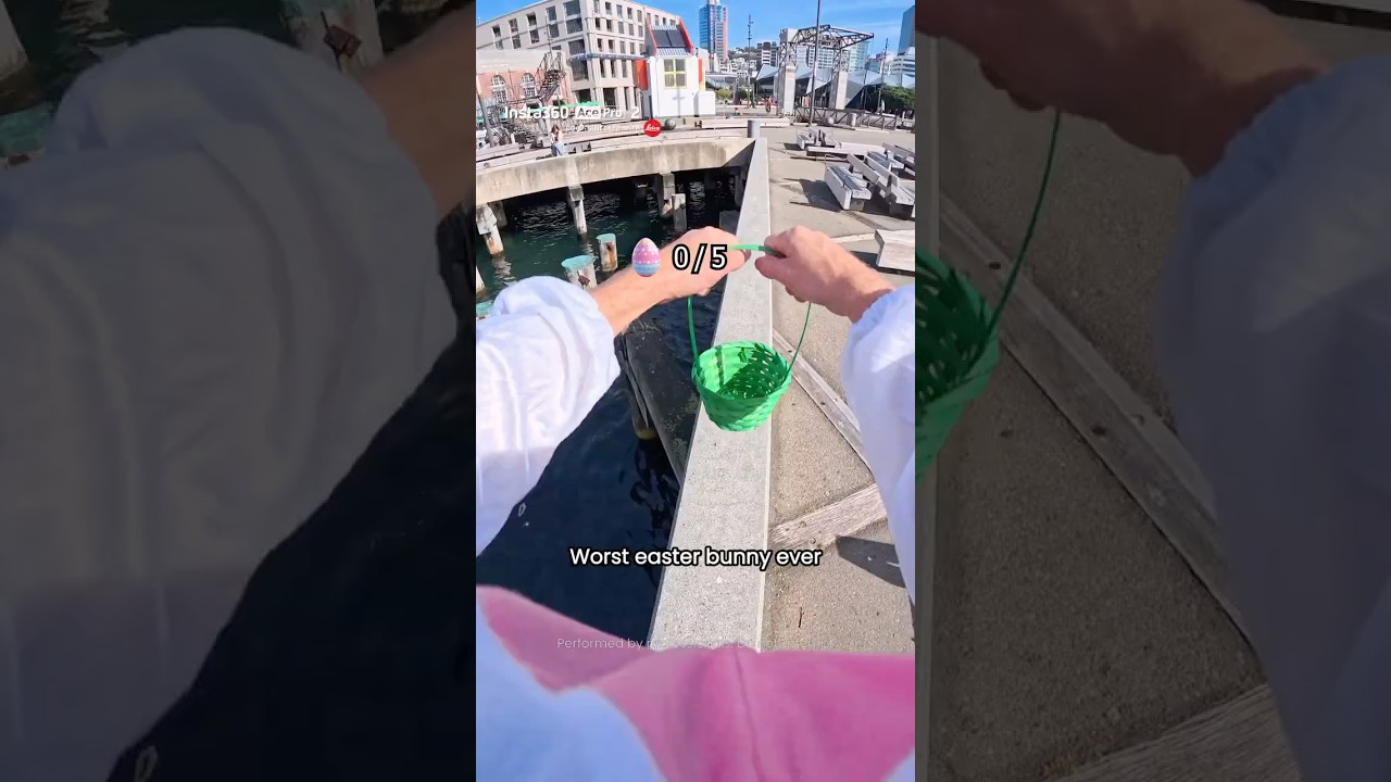 Worst Easter Bunny Ever 😭 | Insta360 Ace Pro 2