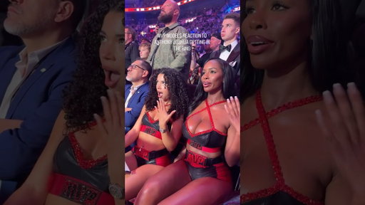 MVP MODELS REACT TO ANTHONY JOSHUA 👀