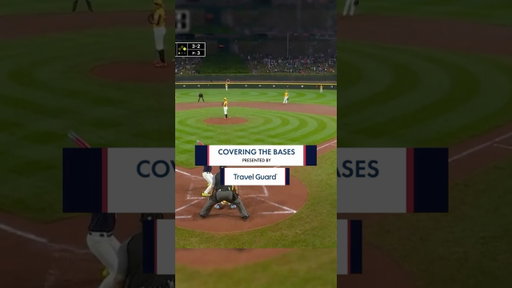 Two outs in the blink of an eye #LLWS x @TravelGuard