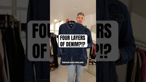 Denim Jacket Over ANOTHER Denim Jacket?!?