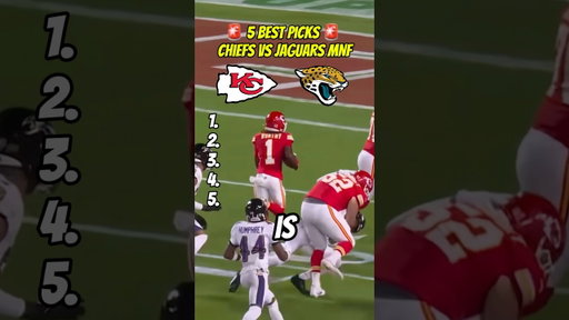 Chiefs vs Jaguars Picks: Fantasy Football Week 5 ⚡️