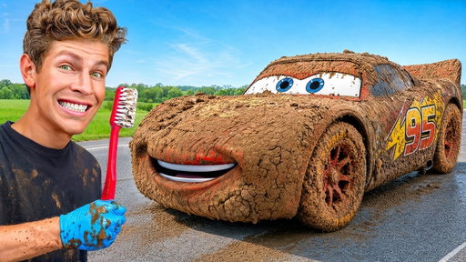 Clean Lightning McQueen, Keep It!