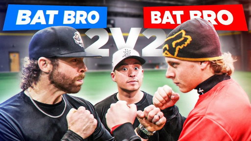 The Baseball Bat Bros Took Over My Tournament (2v2 for $)