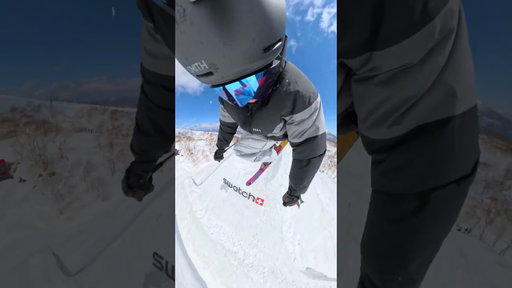 Attmpeting the Largest Japanese Ski Jump