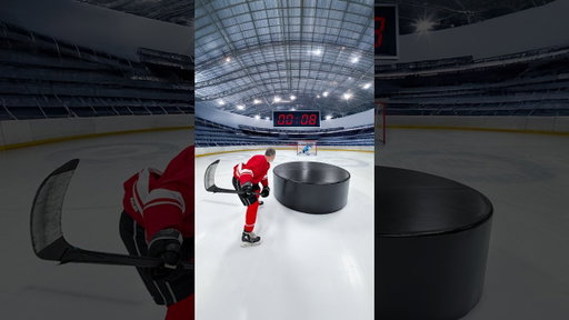 Olympian vs World’s LARGEST Puck