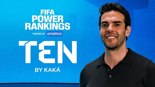 Kaka chooses his TEN for the FIFA World Cup