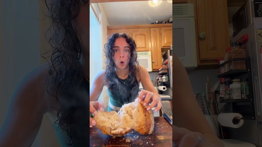 HOW TO REVIVE STALE SOURDOUGH BREAD WITH ONE HACK #sourdough #sourdoughbread #hacks
