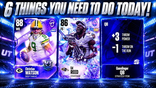 6 THINGS YOU NEED TO DO TODAY IN MADDEN 27 ULTIMATE TEAM!