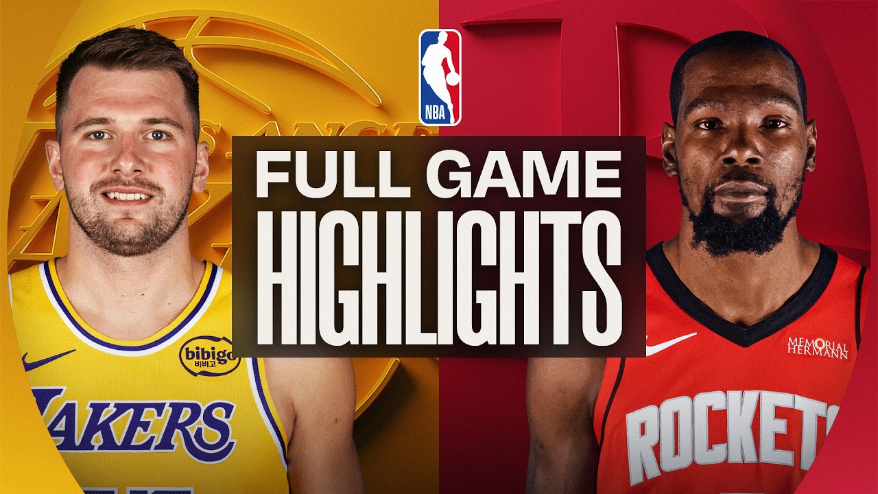 LAKERS at ROCKETS | FULL GAME HIGHLIGHTS | March 16, 2026