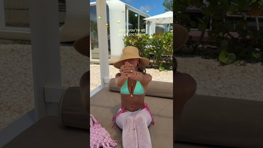just getting our moneys worth 🤪🍹 #vacationmode #vacation #curacao 📍@dreamscuracaoresort booked on