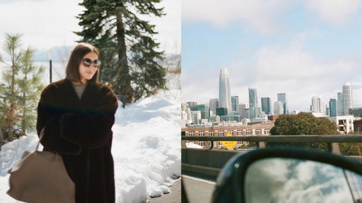 february, my life in California