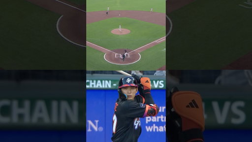 Jung Hoo Lee makes it a 17-game hit streak 🌟