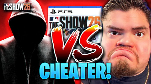 I Played a Cheater in MLB The Show 26...