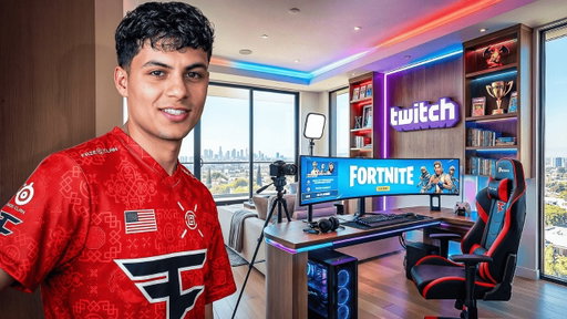 Inside The Private Life of a $10M Streamer (Stable Ronaldo)