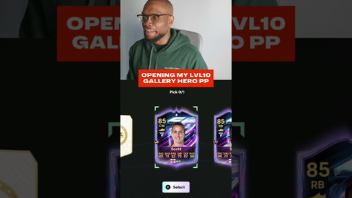 My Gallery Level 10 player pick 😭