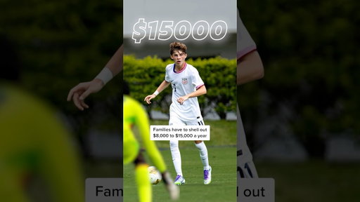 Why the USMNT is stuck at the World Cup ⚽️ #shorts