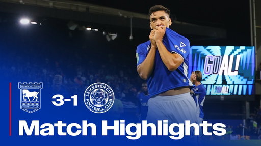 NUNEZ FROM THE HALFWAY LINE! - TOWN 3 LEICESTER 1