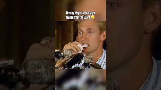 Gretzky's Emotional Press Conference: The Trade That Shocked The NHL