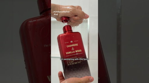 #ad Old Spice Cashmere & Vanilla Wood Body Wash — crafted for compliments.@oldspice #oldspicepartner