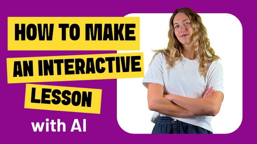Create Interactive Lessons with Edcafe AI & ClassPoint