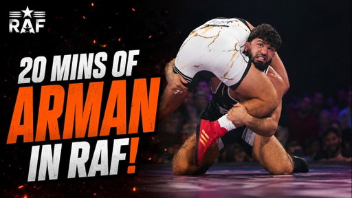 Arman Tsarukyan's epic UNDEFEATED run in Real American Freestyle wrestling