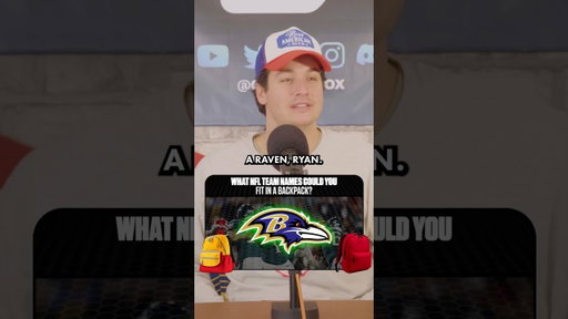 What NFL team names can you fit into a backpack? 🎒 #nfl #nfltrivia #sportstrivia