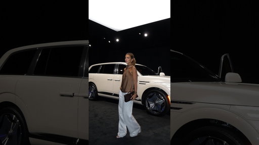 I had the honor of attending the unveiling of the new @genesis_worldwide GV90