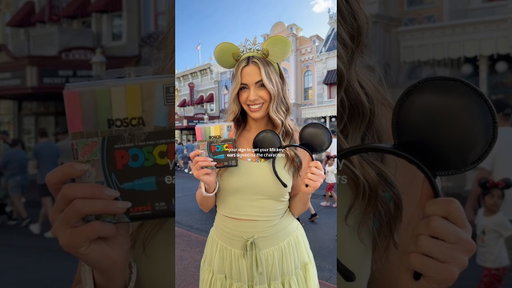 COME WITH US TO GET OUR MICKEY EARS SIGNED BY THE CHARACTERS 🐭✨🏰👑